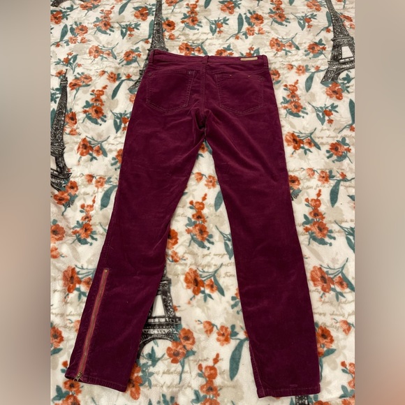 Anthropologie Pilcro and the Letterpress Corduroy STET pants size 26 - Picture 4 of 4